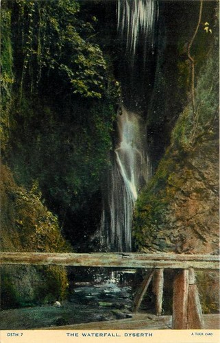 Dyserth wales the - wales, waterfall