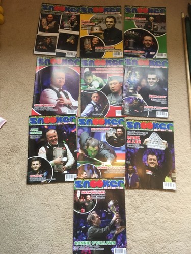 2018 snooker scene magazines - 2018,