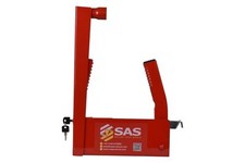 SAS HD3L Wheel Clamp, 12" to 16″ Rims, Trailer, Caravan