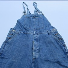 Jeans Company VTG Mens Blue Denim Dungarees  W36 / L34 REF (M18809)