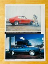 FORD CAPRI 1600 GT & CAPRI 280 POSTER ADVERT A4 SIZE FILE G