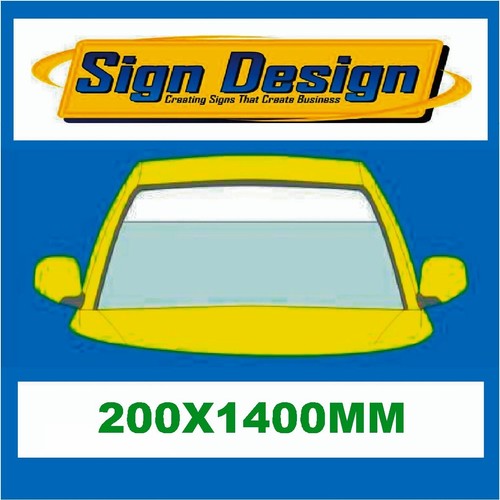 Sunstrip universal car - sunstrip,