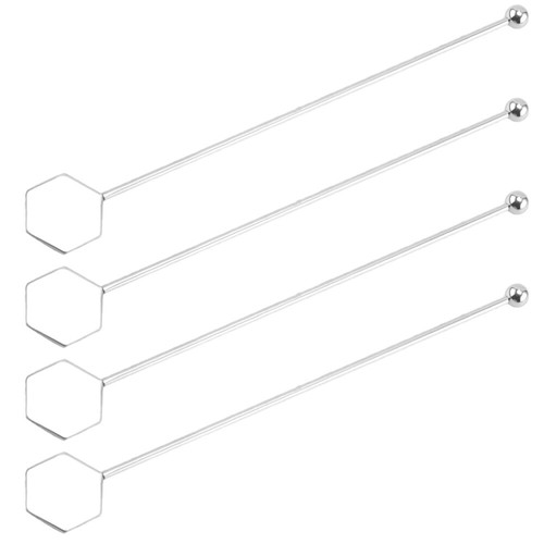 4pcs sticks cake swizzle - sticks,