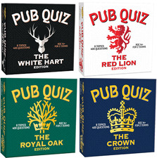 Cheatwell Games Pub Quiz Game