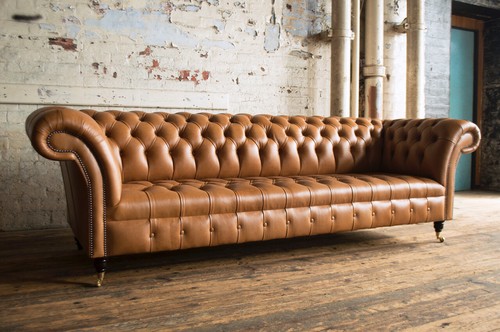 Large handmade seater - 4,