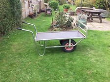 Wheel barrow trolley kart - wheel,