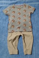 Next/FF Baby Boys Outfit 9-12 Months Monkey