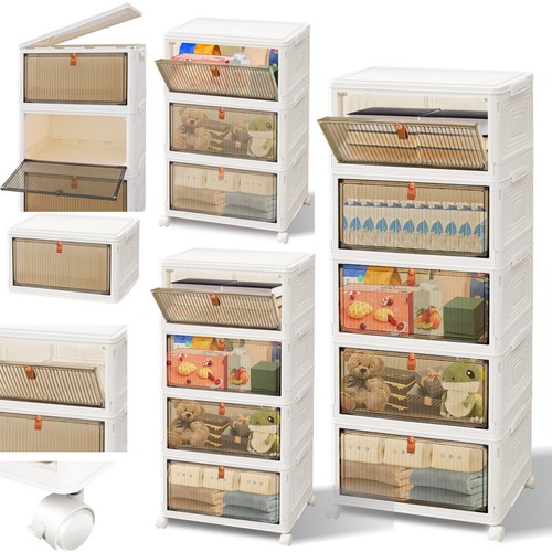 Large folding storage box - large,