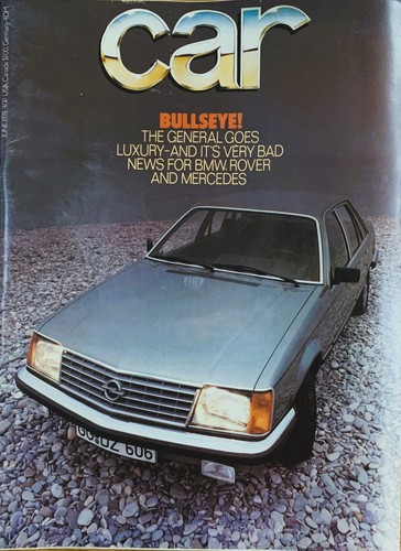 Car magazine jun 1978 - magazine,