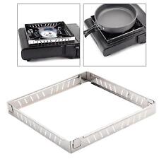 Portable Camping Stove Stand Cookware Holder Cooker Cooking Outdoor Propane
