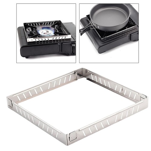 Portable camping stove stand - portable,