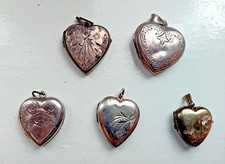 Antique Victorian Heart Locket