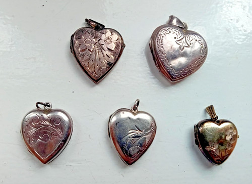 Antique victorian heart - antique,
