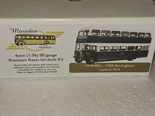 Marsden Models Leyland Pd3