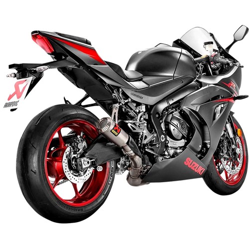 Akrapovic titanium line - akrapovic, slip