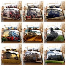 Classic train track print - train,
