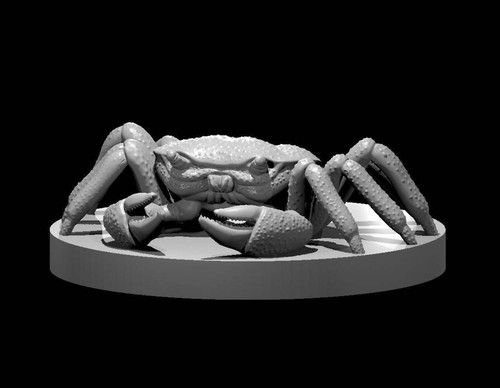 Giant crab for dungeons - crab,