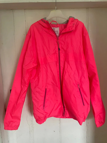 Girls coat jersey lined - m&s,