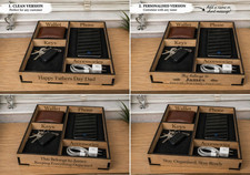 Personalised Wooden Valet Tray