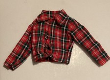 Sindy Vintage Doll Clothes 80’s Pedigree Shirt