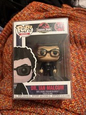 Funko Pop! Vinyl: Dr Ian Malcolm #547 Jurassic Park Collectible Figure Protector