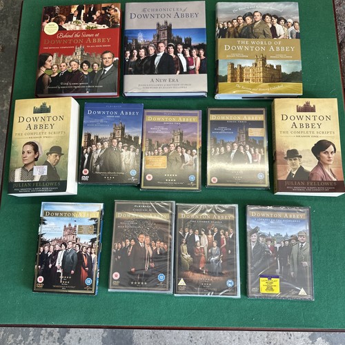 Large downton abbey book dvd - downton,