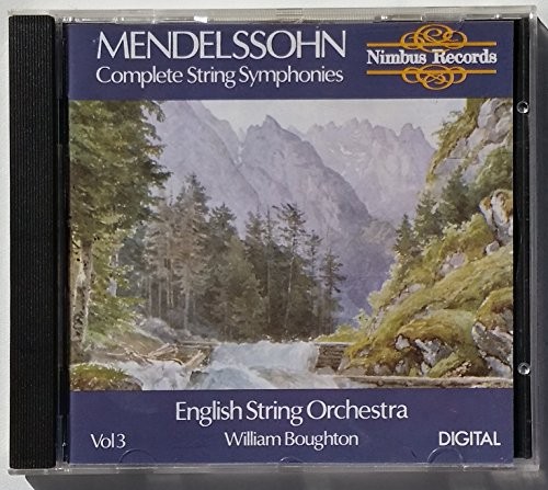 Mendelssohn complete string - complete,