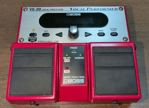 Boss vocal effects - boss,