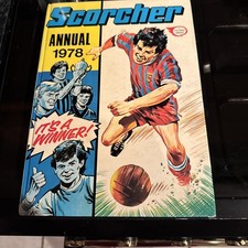 Scorcher Annual 1978 Excellent