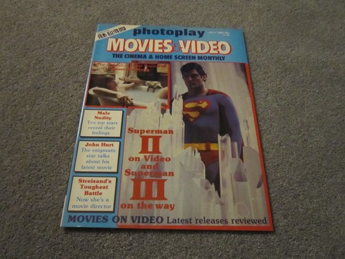 Photoplay magazine july 1982 - magazine,july,