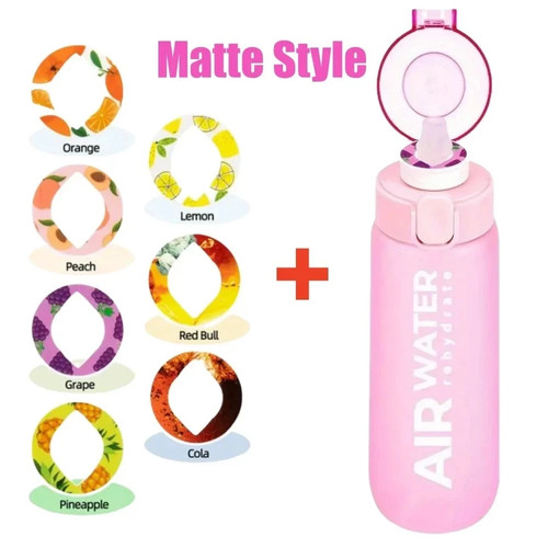 750ml air water bottle - water, with