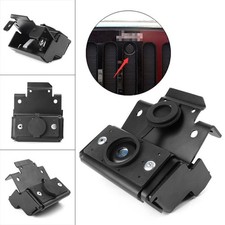 Hood Lock W/Keys Anti-Theft Kit Assembly Fit Jeep Wrangler JK Unlimited 2007-16