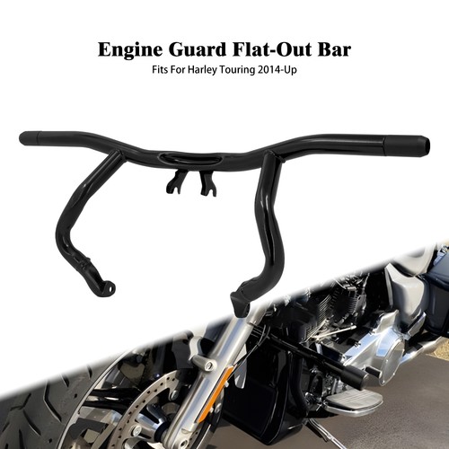 Flat out front - engine, guard