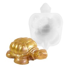 Turtle Resin Mold Silicone Mold Creative Turtle Handcraft Making Decor Mould