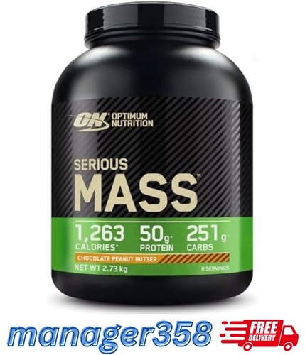 Serious mass protein powder - serious,