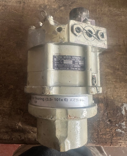 Dowty aircraft nose wheel - nose,