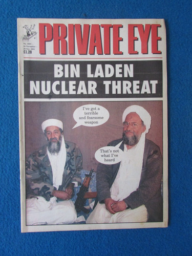 Private eye magazine issue - private,