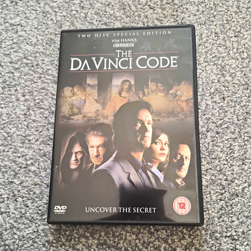 The vinci code dvd 2006 - da,