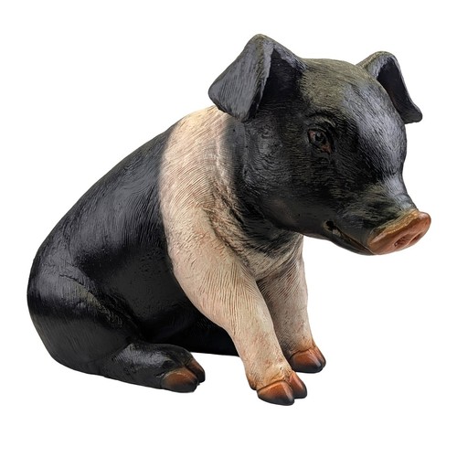 Piglet sculpture garden indoor - piglet,
