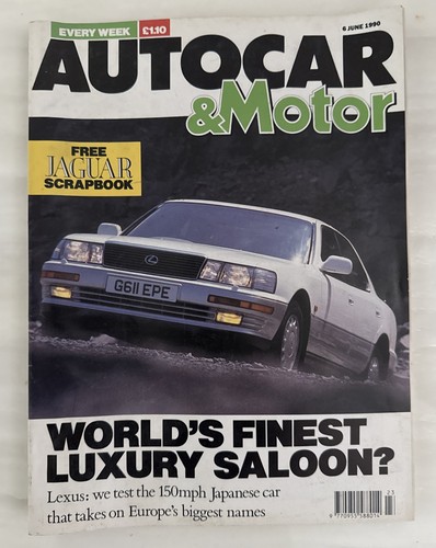 Autocar motor magazine - autocar, magazine-6th