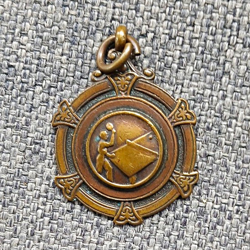 Vintage british 1955 bronze - vintage,