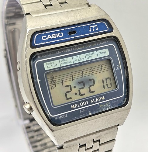 Casio melody alarm - casio,
