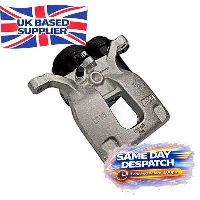 Electric brake caliper - electric, for