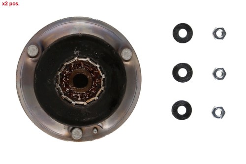 Pcs front top strut - x2,