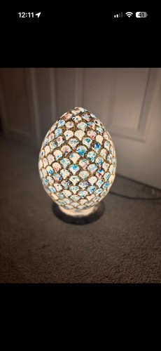 Febland mosaic glass egg - febland,