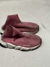 Balenciaga Pink Speed Trainers