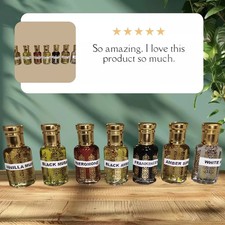 Fragrance Oils For Body - 100%
