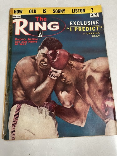 Vintage the ring boxing - the,