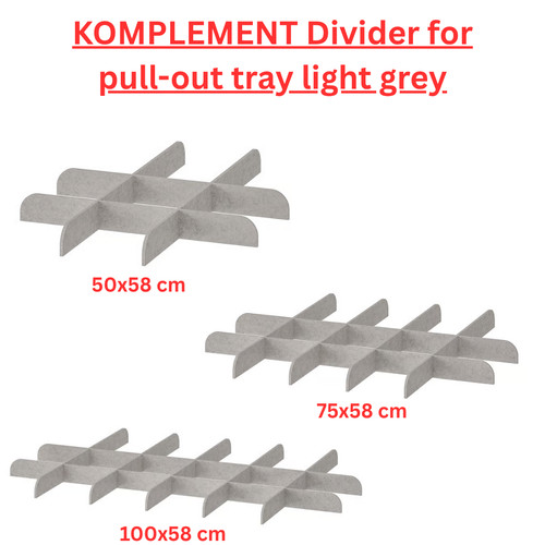 Ikea komplement divider for - ikea,