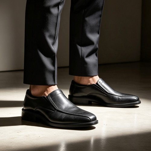 Mens shoes black adults - black,